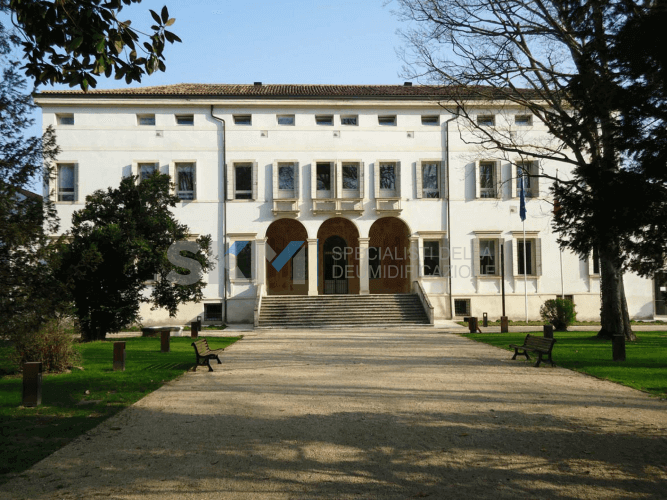 Umidità di risalita Padova - Villa Bassi Rathgeb